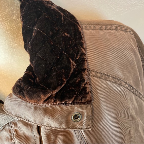 Anthro Hei Hei Todra brown cape jacket XS/S - Picture 5 of 8